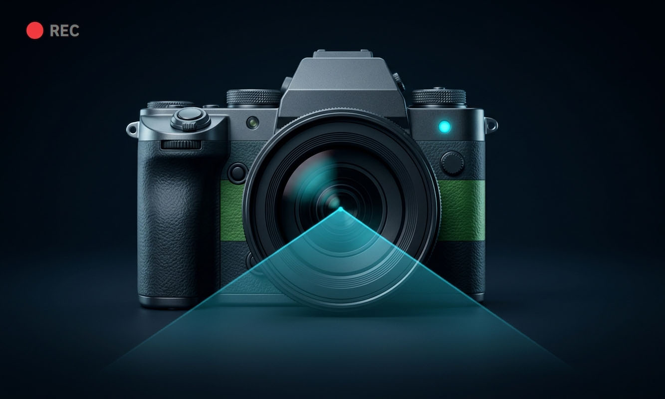Камера CyberCamera автономно снимает матч без оператора